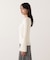 チャーム付きミニケーブルニット  25AW