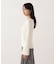 チャーム付きミニケーブルニット  25AW