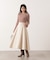チャーム付きミニケーブルニット  25AW