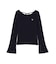 チャーム付きミニケーブルニット  25AW