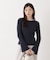 チャーム付きミニケーブルニット  25AW