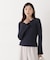 チャーム付きミニケーブルニット  25AW