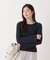 チャーム付きミニケーブルニット  25AW