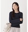 チャーム付きミニケーブルニット  25AW