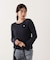 チャーム付きミニケーブルニット  25AW