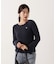 チャーム付きミニケーブルニット  25AW