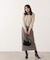 ギンガムナロータイトスカート 25AW