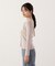 レイヤードキャミ付ニット 25AW