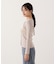 レイヤードキャミ付ニット 25AW