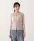 レイヤードキャミ付ニット 25AW
