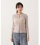 レイヤードキャミ付ニット 25AW