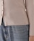 レイヤードキャミ付ニット 25AW
