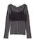 レイヤードキャミ付ニット 25AW