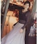 レイヤードキャミ付ニット 25AW