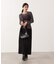 レイヤードキャミ付ニット 25AW