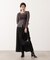 レイヤードキャミ付ニット 25AW