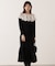 2wayオフショルニットワンピース 25AW