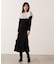 2wayオフショルニットワンピース 25AW