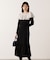 2wayオフショルニットワンピース 25AW