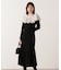 2wayオフショルニットワンピース 25AW