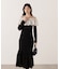 2wayオフショルニットワンピース 25AW