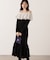 2wayオフショルニットワンピース 25AW