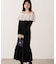 2wayオフショルニットワンピース 25AW