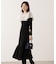 2wayオフショルニットワンピース 25AW