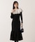 2wayオフショルニットワンピース 25AW