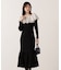 2wayオフショルニットワンピース 25AW