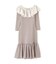 2wayオフショルニットワンピース 25AW