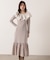 2wayオフショルニットワンピース 25AW