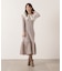 2wayオフショルニットワンピース 25AW