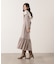 2wayオフショルニットワンピース 25AW