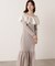 2wayオフショルニットワンピース 25AW
