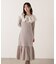2wayオフショルニットワンピース 25AW