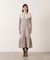 2wayオフショルニットワンピース 25AW