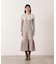 2wayオフショルニットワンピース 25AW