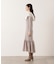2wayオフショルニットワンピース 25AW