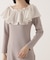 2wayオフショルニットワンピース 25AW
