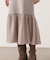 2wayオフショルニットワンピース 25AW