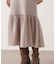 2wayオフショルニットワンピース 25AW