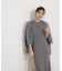 シャギーカーデニットセットアップ 25AW
