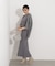 シャギーカーデニットセットアップ 25AW