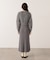 シャギーカーデニットセットアップ 25AW