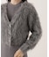 シャギーカーデニットセットアップ 25AW