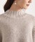 ウールブレンドスタンドカラー畔ニット 25AW