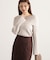 ランダムリブオフショルニット 25AW