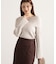 ランダムリブオフショルニット 25AW