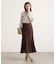 ランダムリブオフショルニット 25AW